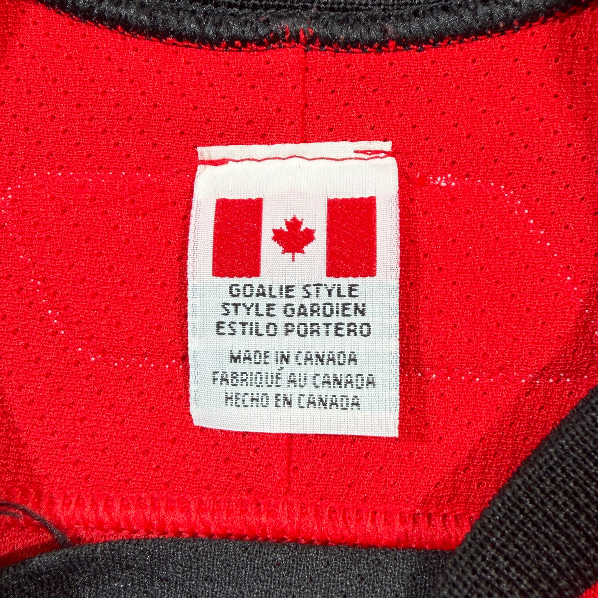 Philippe Sauve Calgary Flames 2005/06 Game Worn Reebok NHL Jersey COA