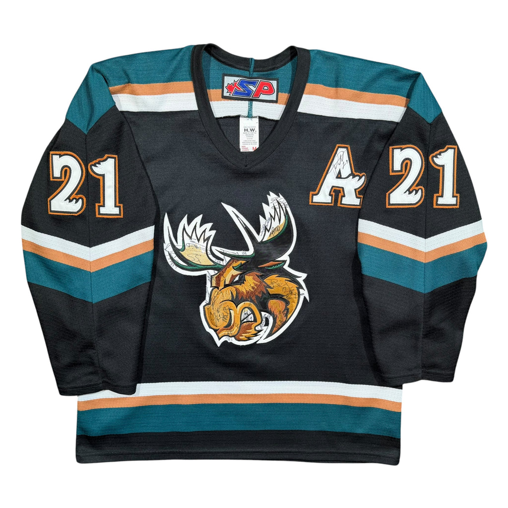 Jimmy Roy Manitoba Moose Vintage SP AHL Jersey - Medium