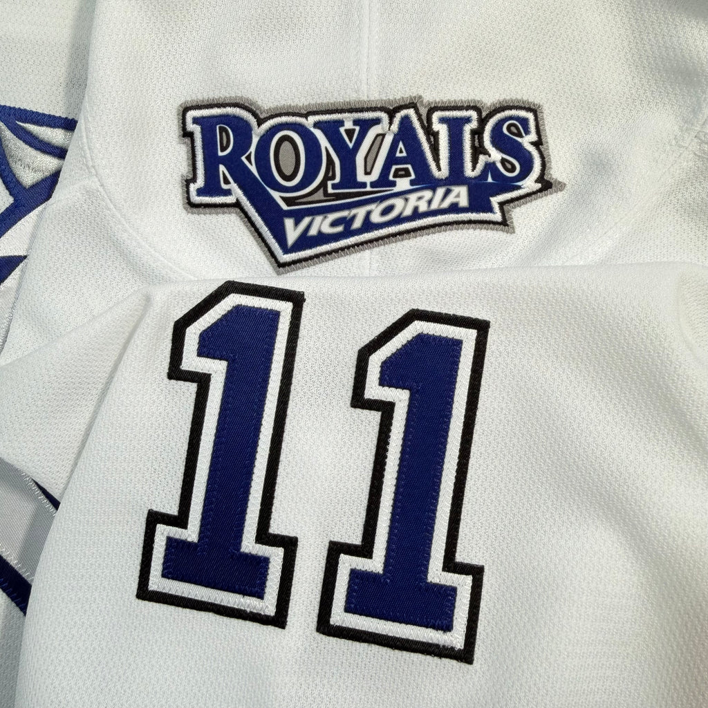 Matthews Phillips Victoria Royals Game Issued WHL MIC Jersey - 56