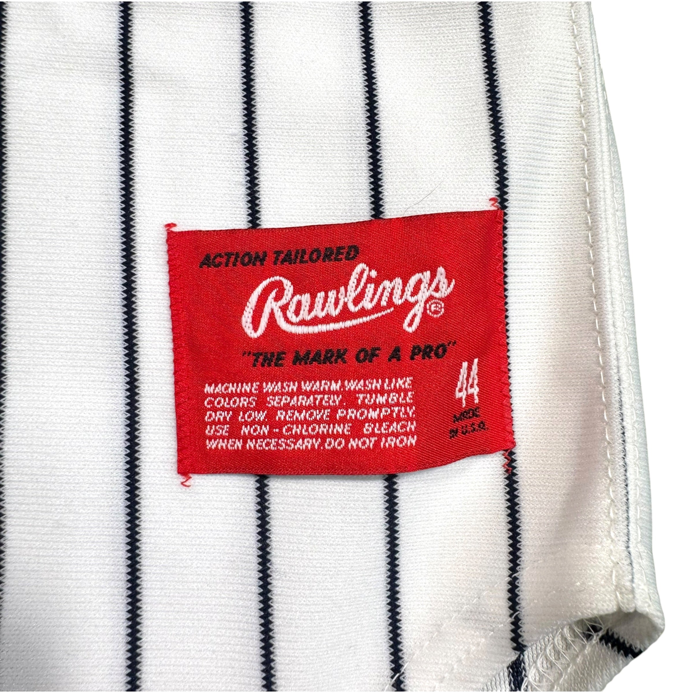 Tony Gwynn San Diego Padres Vintage Rawlings Authentic Jersey - 44