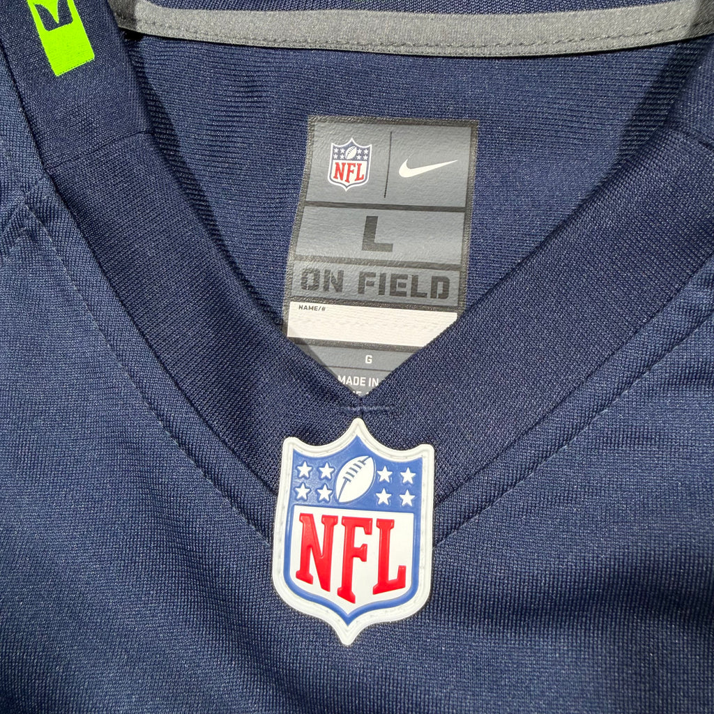 Russell Wilson Seattle Seahawks Nike Game NFL Jersey - Large