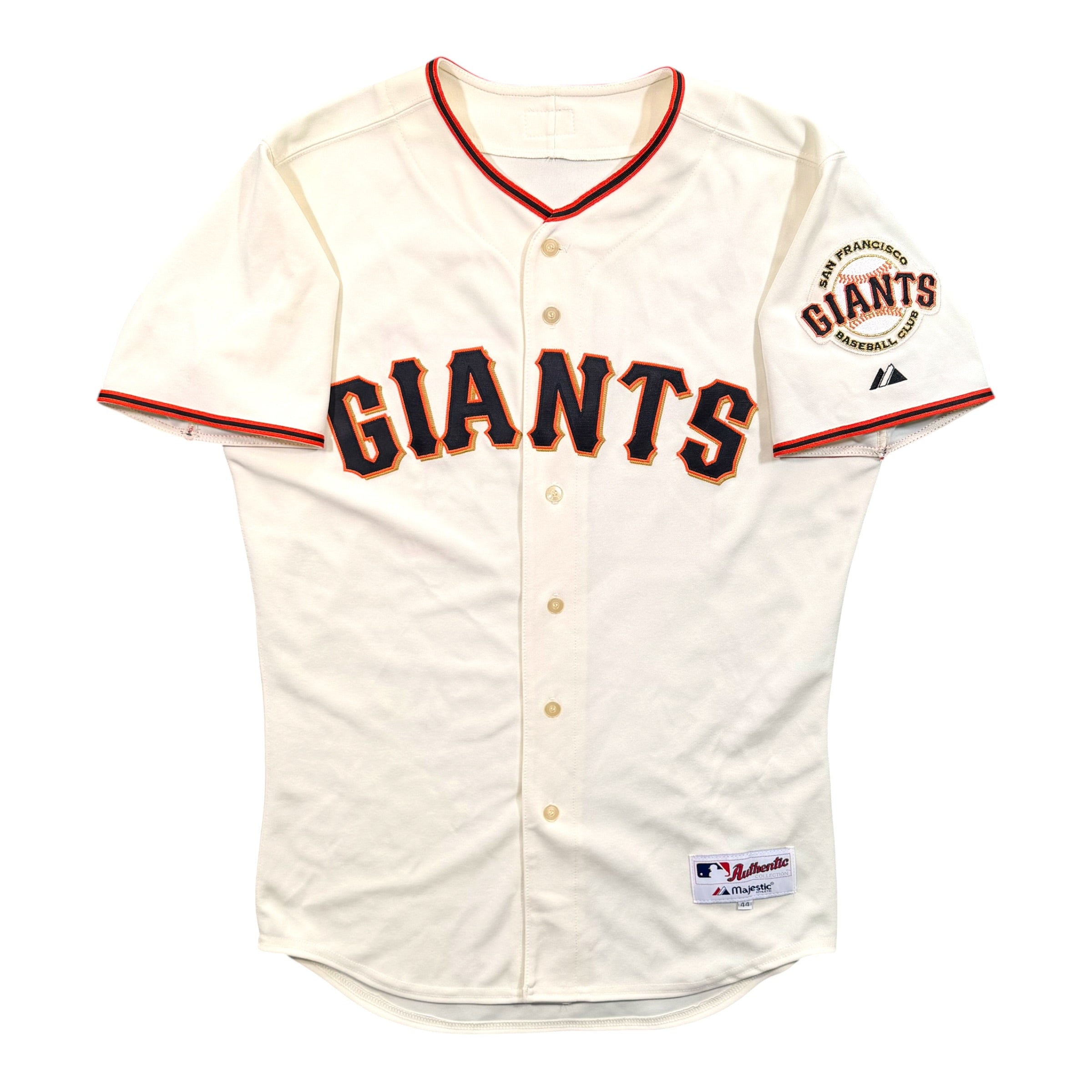 Barry Bonds Sam Francisco Giants Vintage Majestic Authentic MLB Jersey - 44/Large