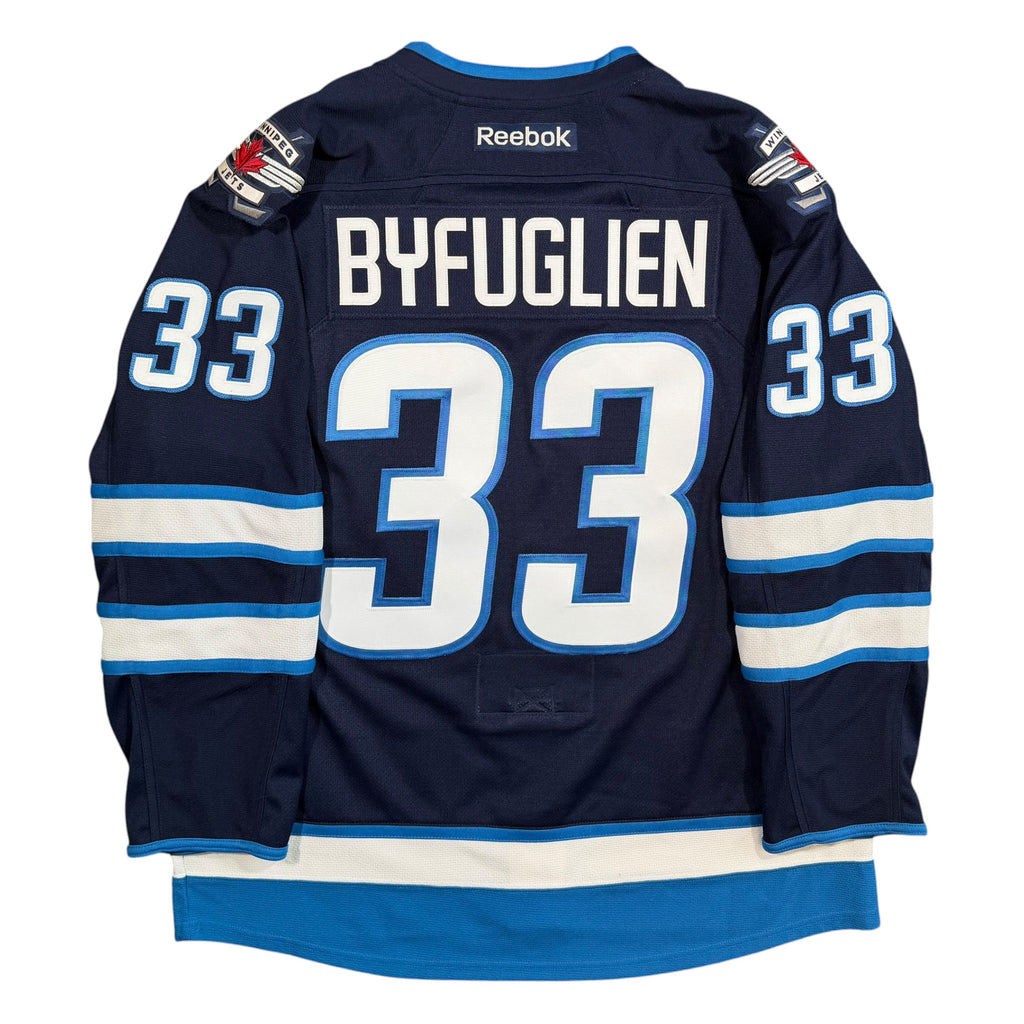Dustin Byfuglien Winnipeg Jets Reebok Authentic NHL Jersey - 52/Large