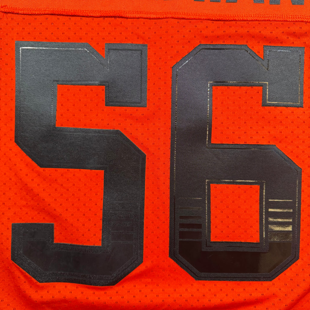 Solomon Elimimian BC Lions Adidas CFL Football Jersey - XL