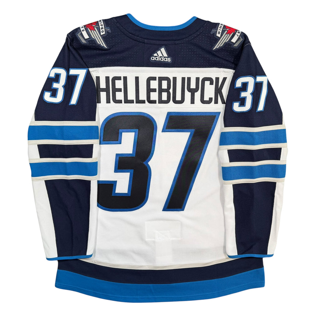 Connor Hellebuyck Winnipeg Jets Adidas NHL Jersey - 50/Medium