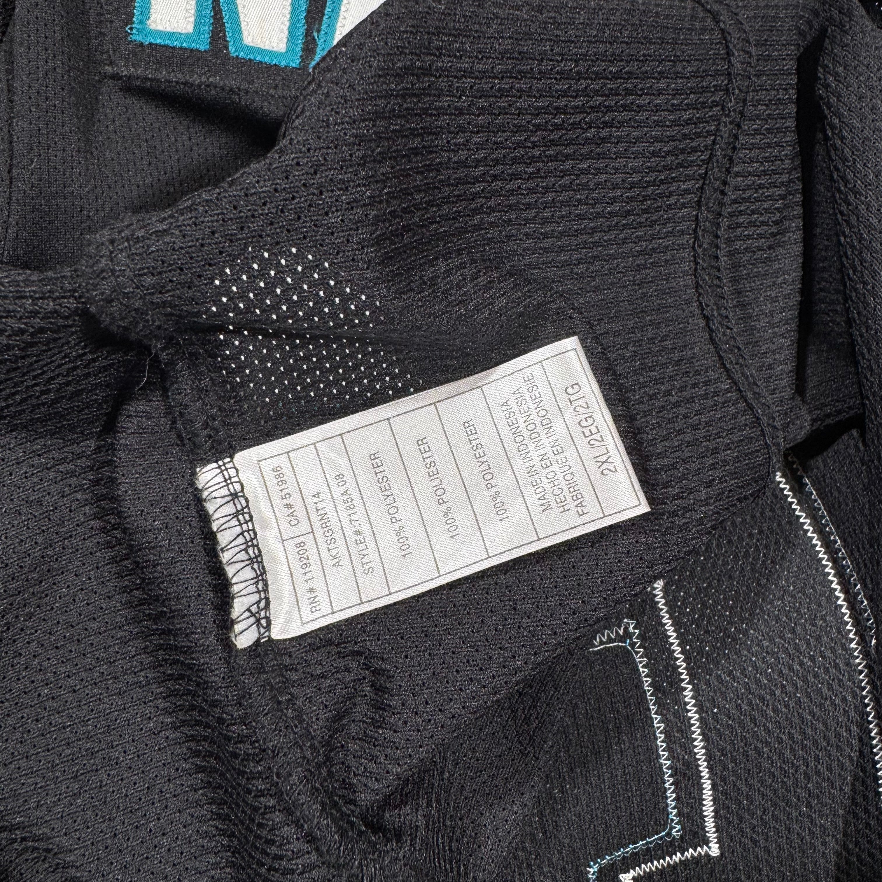 Evgeni Nabokov San Jose Sharks Vintage Signed Reebok NHL Hockey Jersey Size XXL