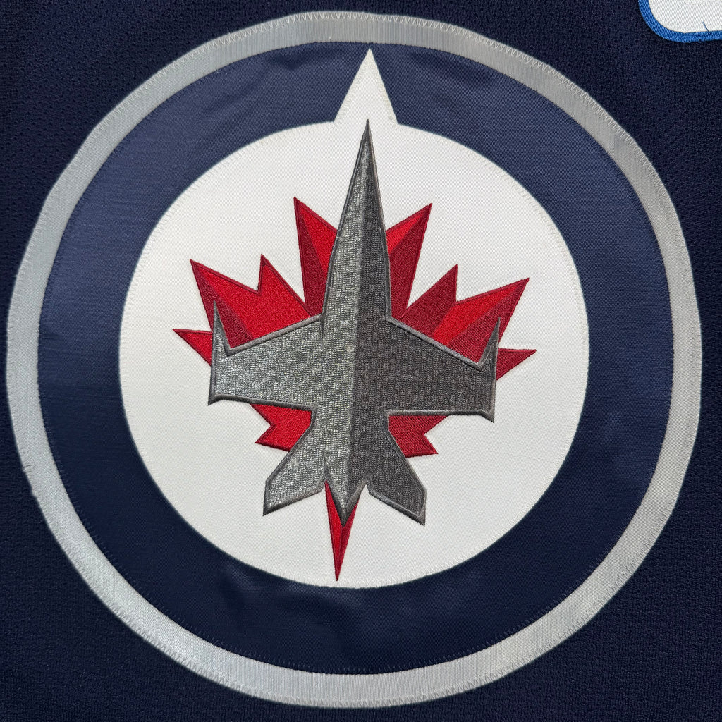 Andrew Ladd Winnipeg Jets Team Issued Reebok MIC NHL Jersey - 54/XL
