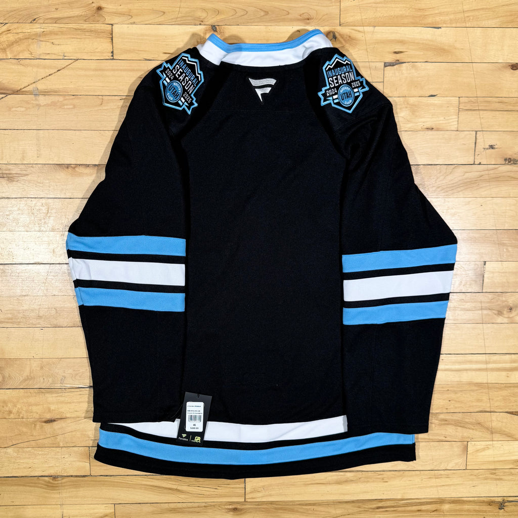 Utah Hockey Club Inaugural Season Fanatics Premium NHL Hockey Jersey Size 46 NEW