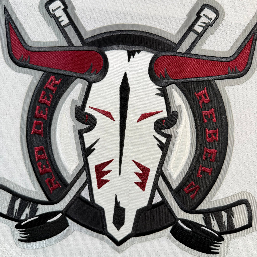 Hayden Fleury Red Deer Rebels CCM WHL Hockey Jersey - Medium