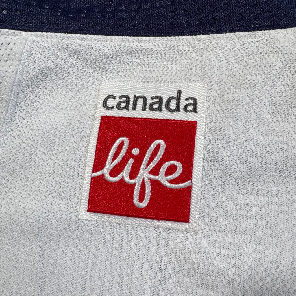 Wyatt Bongiovanni Winnipeg Jets 2023/24 Pre Season Game Worn NHL Adidas Jersey