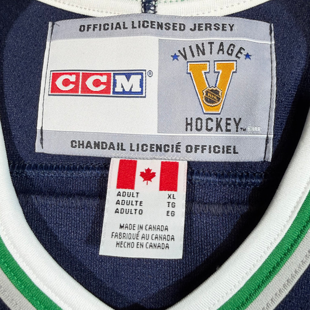 Brendan Shanahan Hartford Whalers Vintage CCM NHL Jersey - XL
