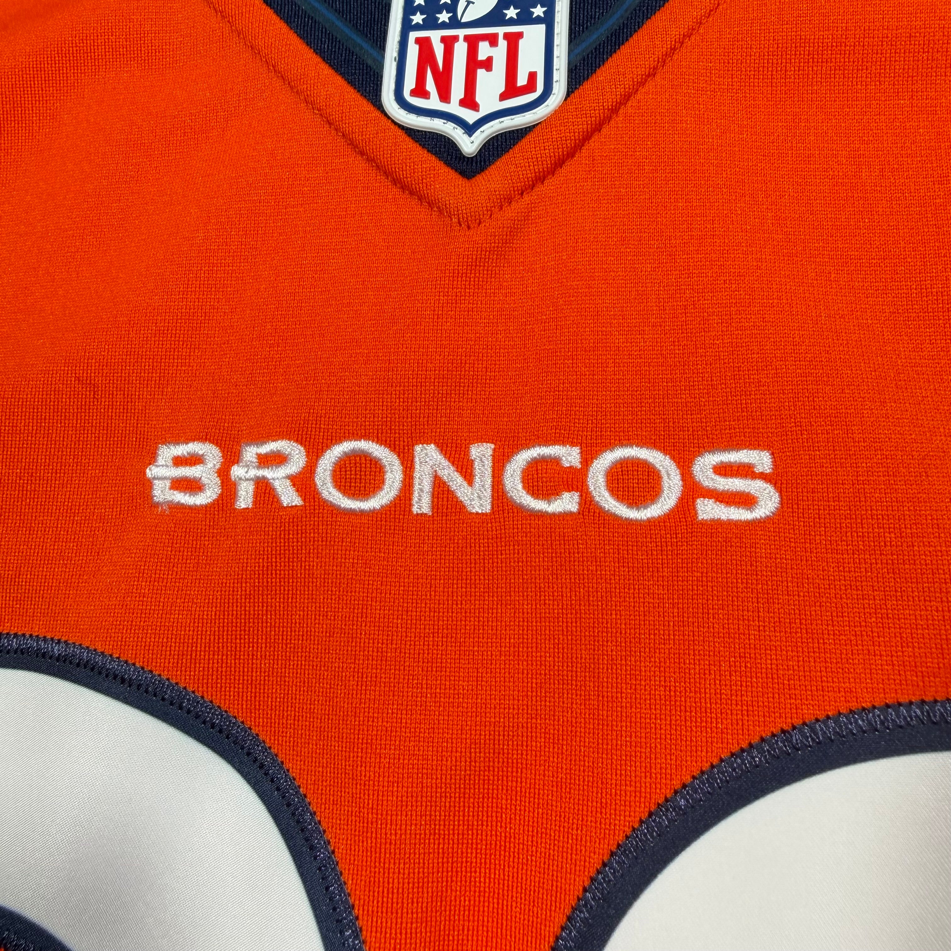 Elvis Dumervil Denver Broncos Nike Limited NFL Jersey - XL