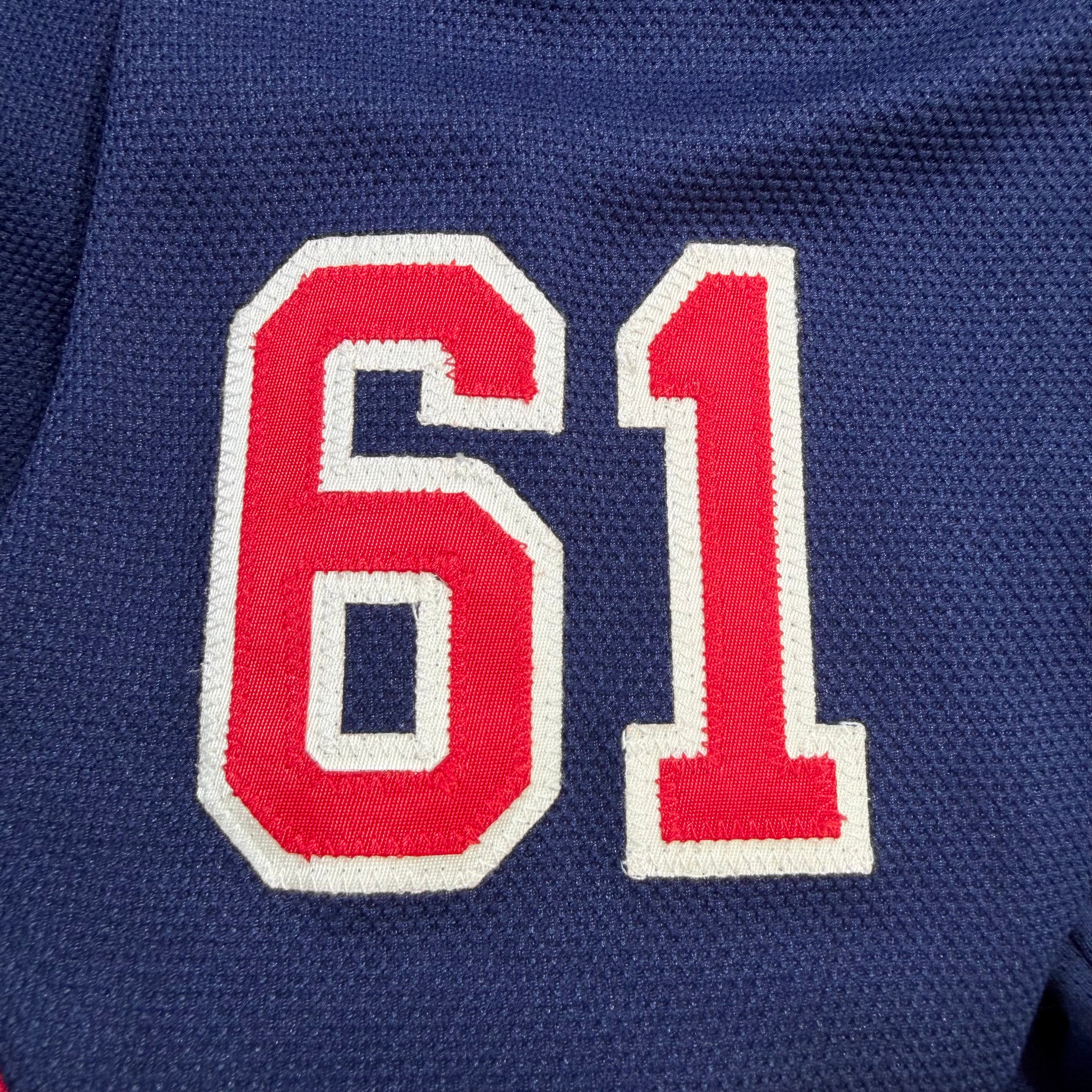 Rick Nash New York Rangers Alternate Reebok NHL Jersey - Small