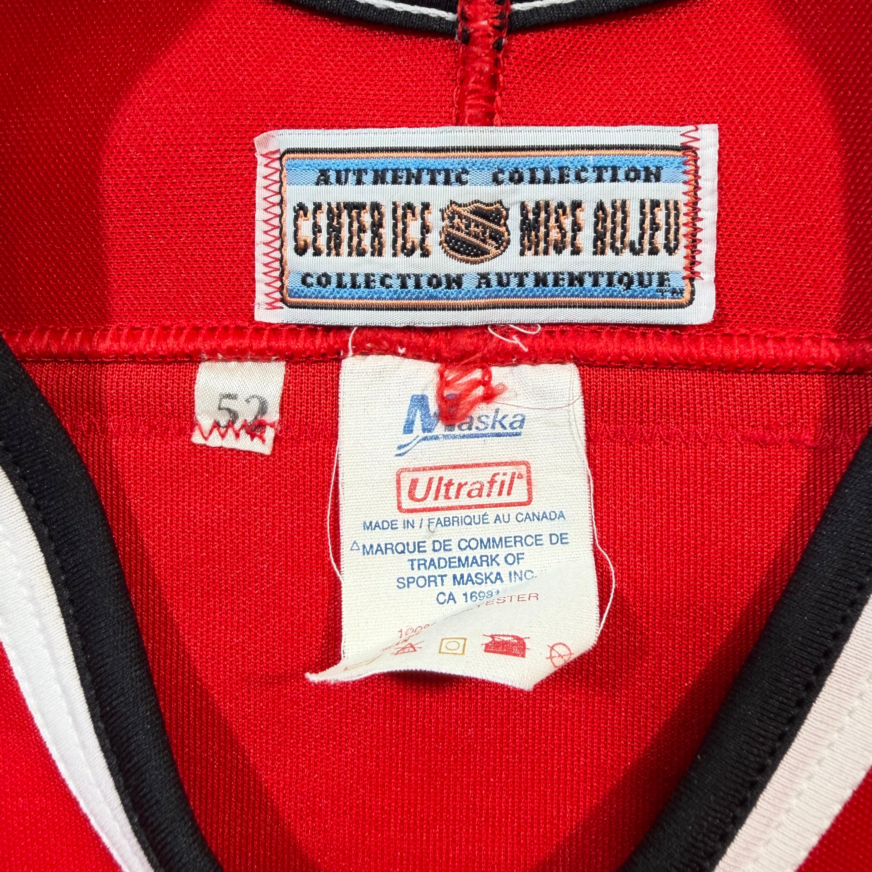 Jeremy Roenick Chicago Blackhawks Vintage Authentic CCM Jersey - 52/XL