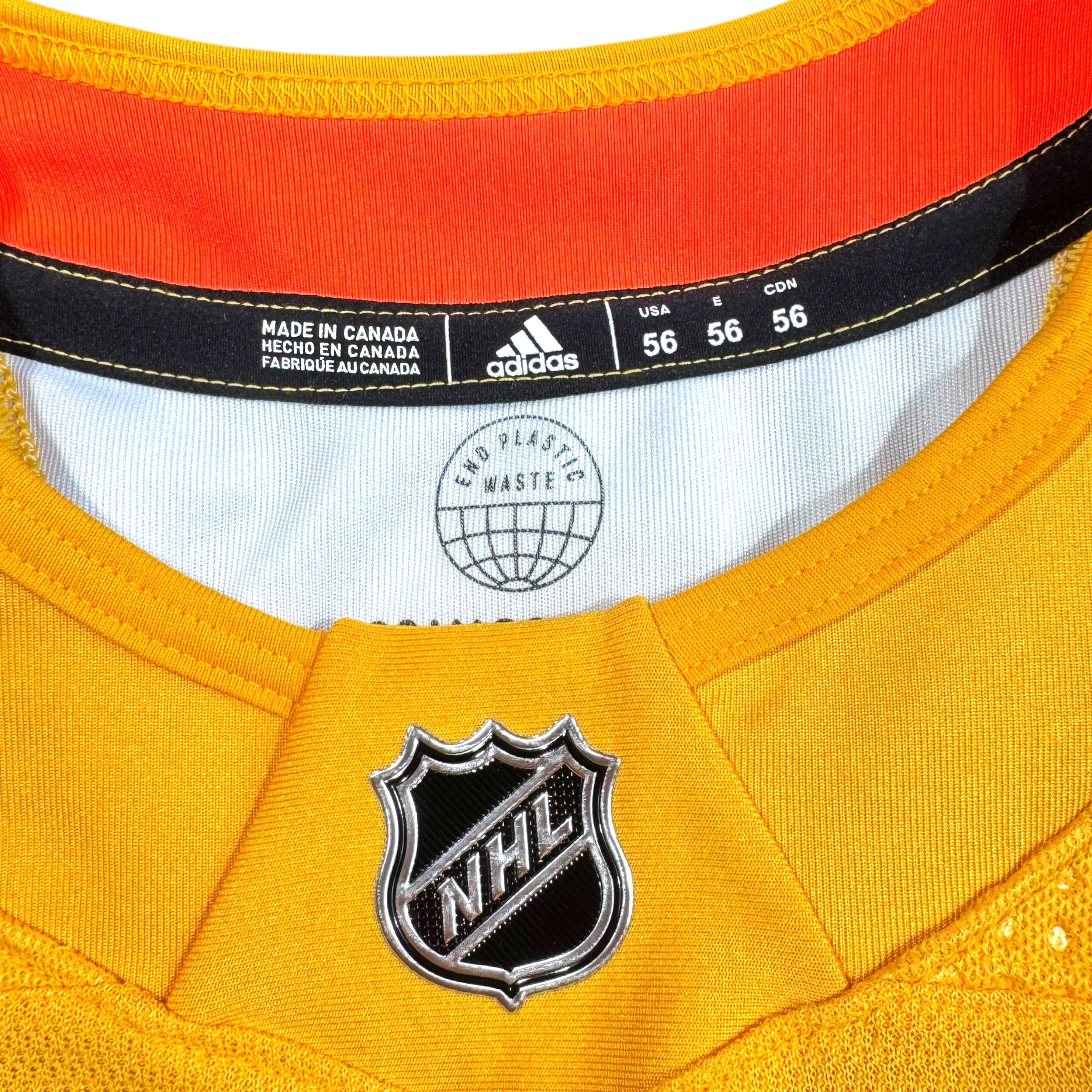 Rasmus Kupari Winnipeg Jets 2024 South Asian Heritage Warm Up Game Worn MIC NHL Jersey Size 56