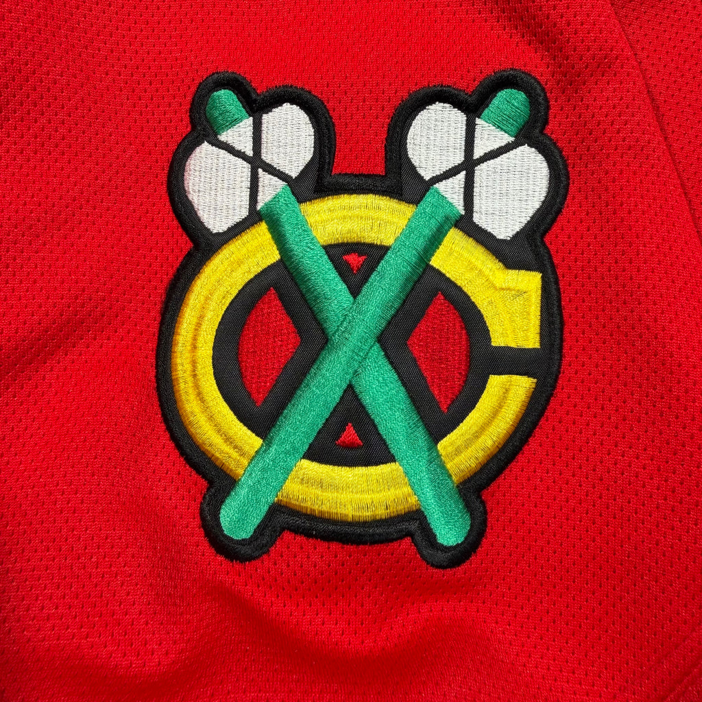 Bob Probert Chicago Blackhawks Vintage Pro Player NHL Jersey - Large