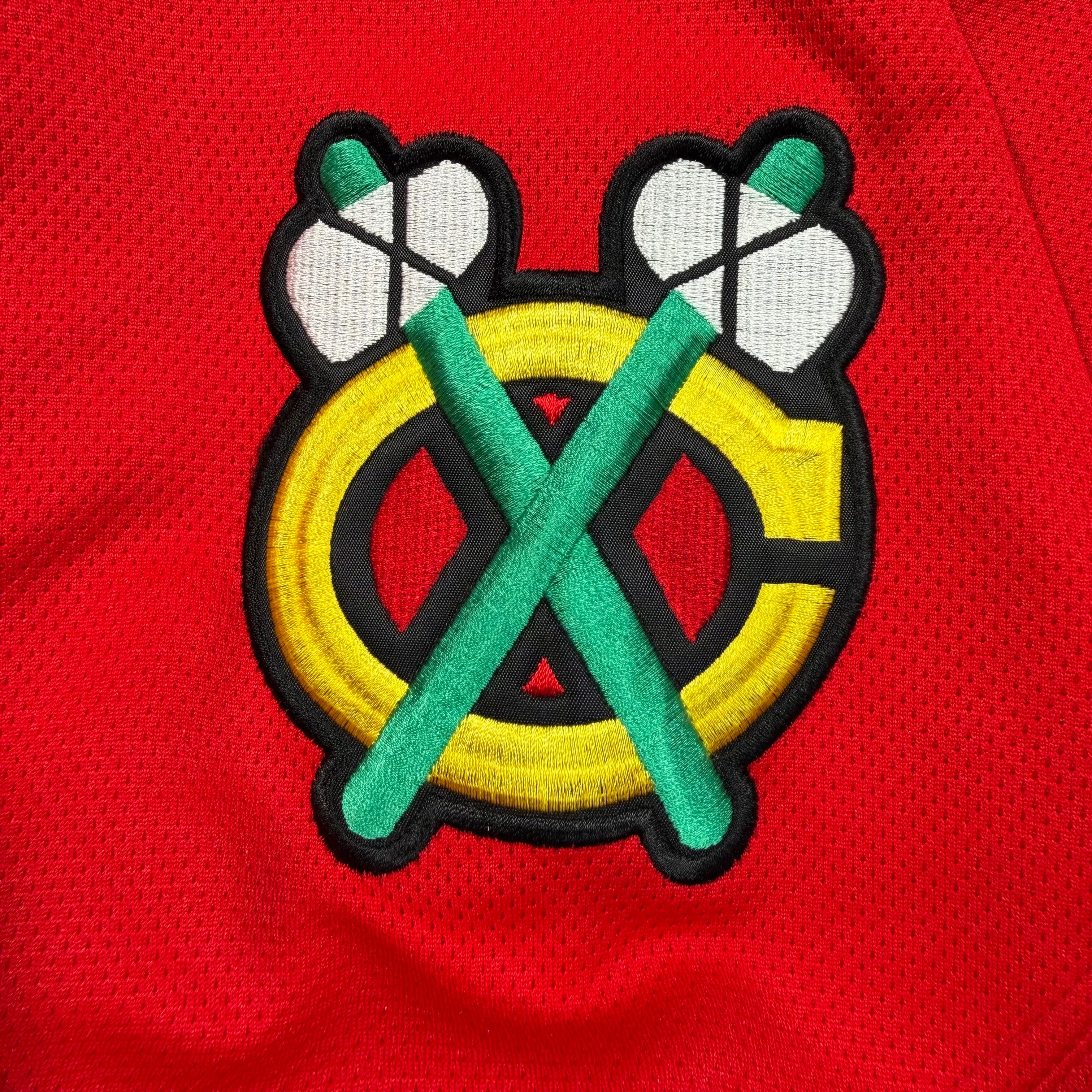 Bob Probert Chicago Blackhawks Vintage Pro Player NHL Jersey - Large