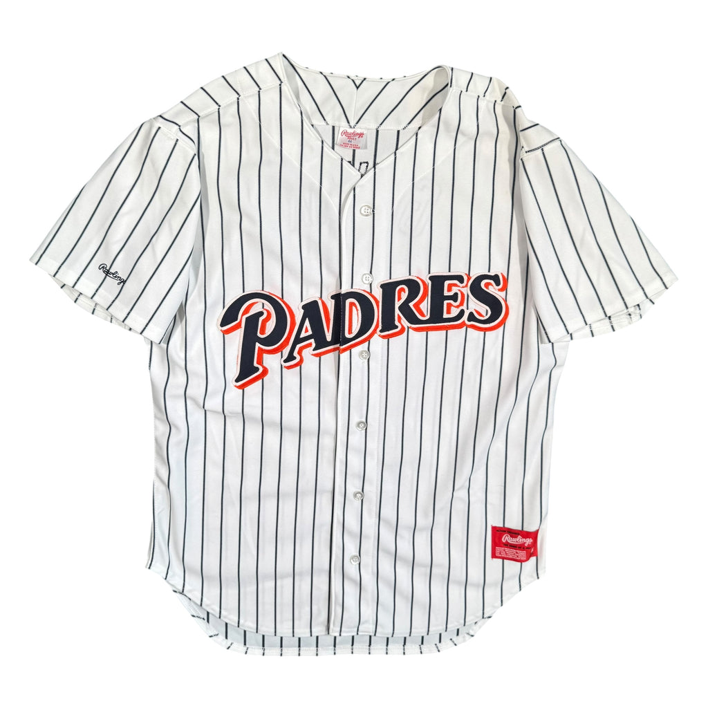 Tony Gwynn San Diego Padres Vintage Rawlings Authentic Jersey - 44