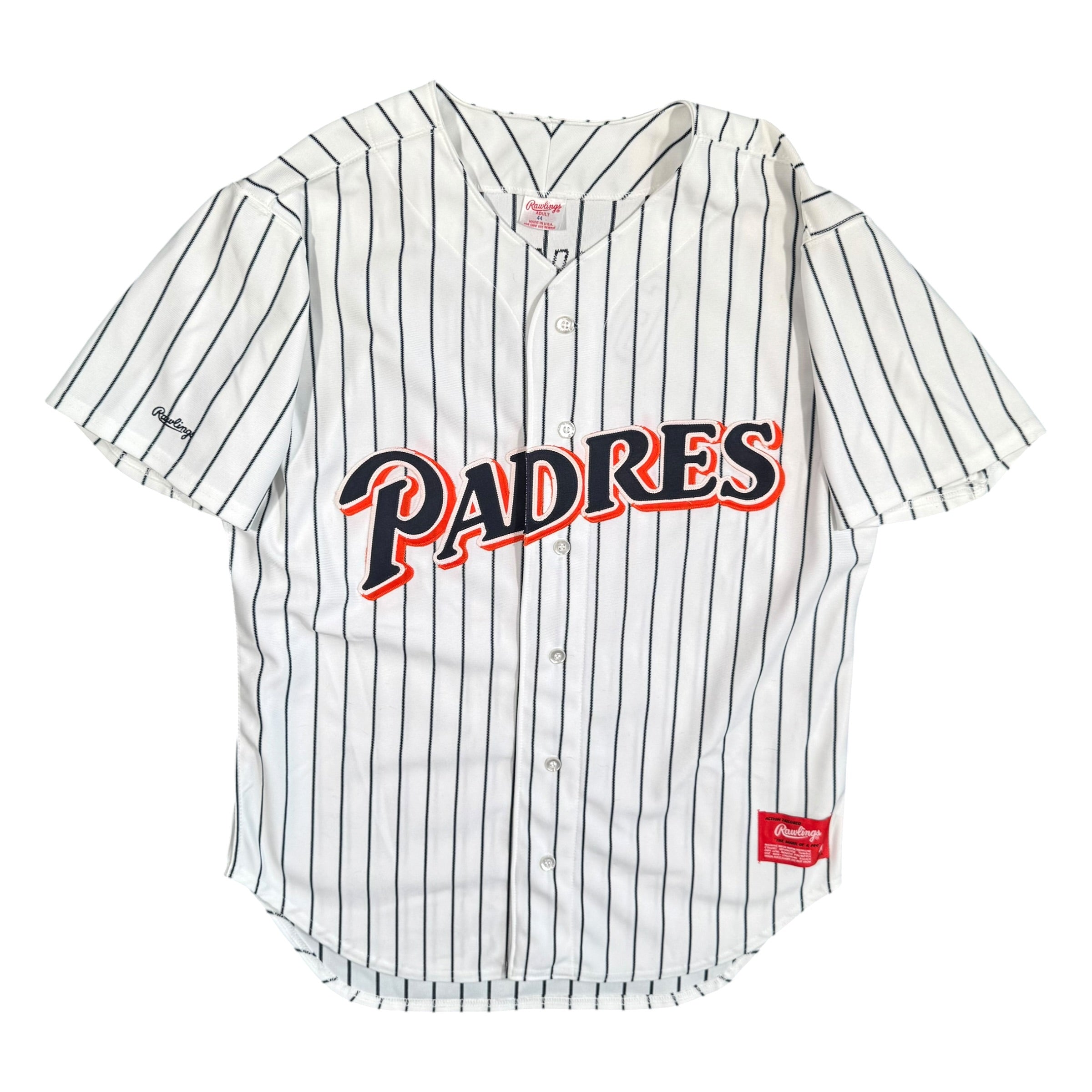 Tony Gwynn San Diego Padres Vintage Rawlings Authentic Jersey - 44