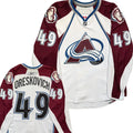 Victor Oreskovich Colorado Avalanche Game Issued 2007/08 Reebok NHL Jersey