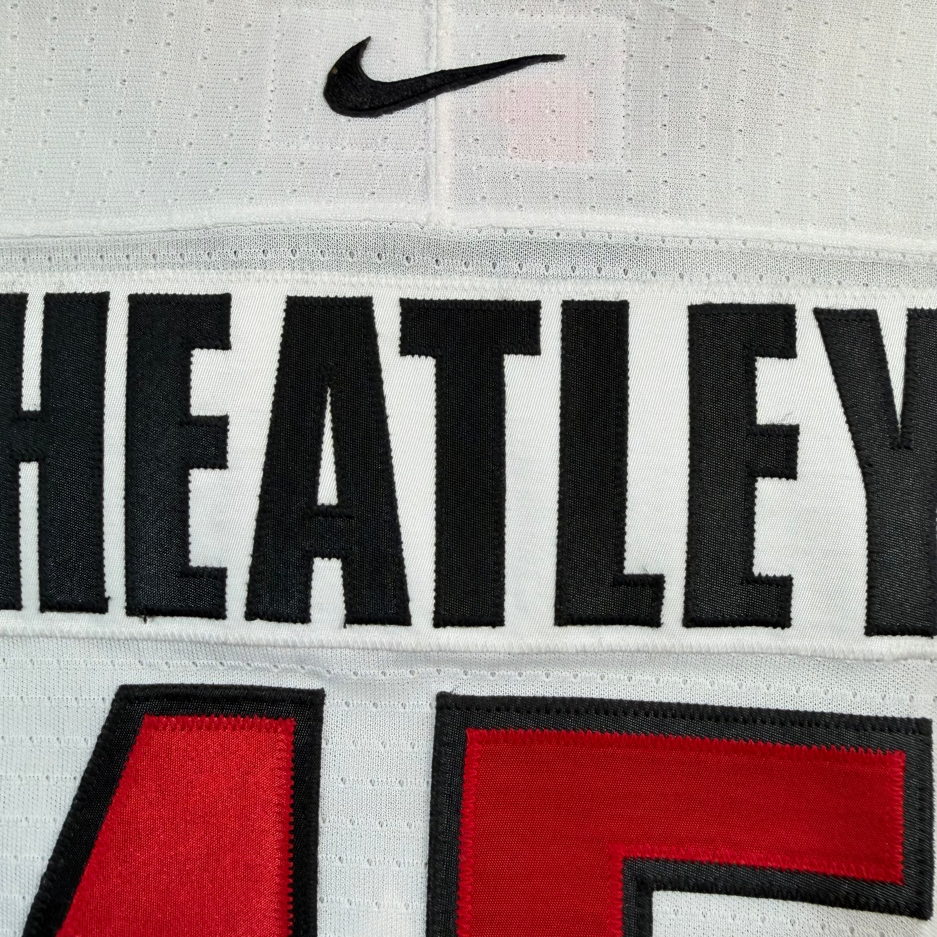Dany Heatley Team Canada WCOH Vintage Nike Hockey Jersey - XL