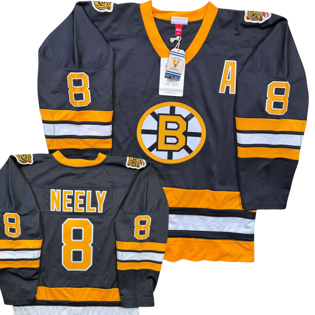 Cam Neely Boston Bruins 1988/89 Authentic Mitchell & Ness NHL Jersey - 48/XL