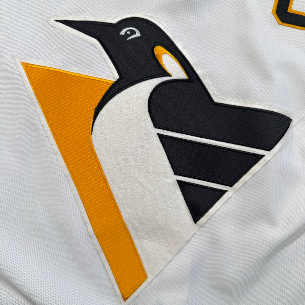 Mario Lemieux Pittsburgh Penguins Vintage CCM NHL Jersey Size 52