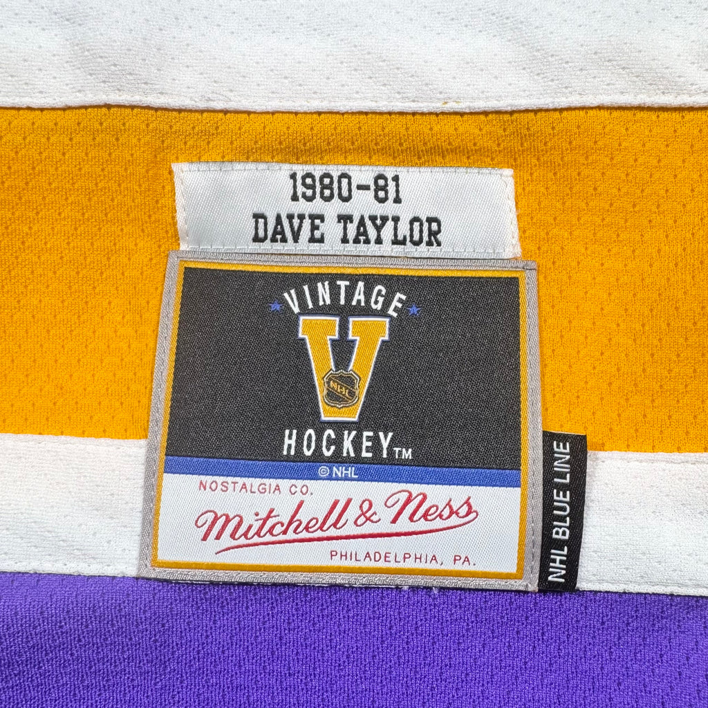 Dave Taylor Los Angeles Kings Mitchell & Ness Throwback NHL Jersey - XL