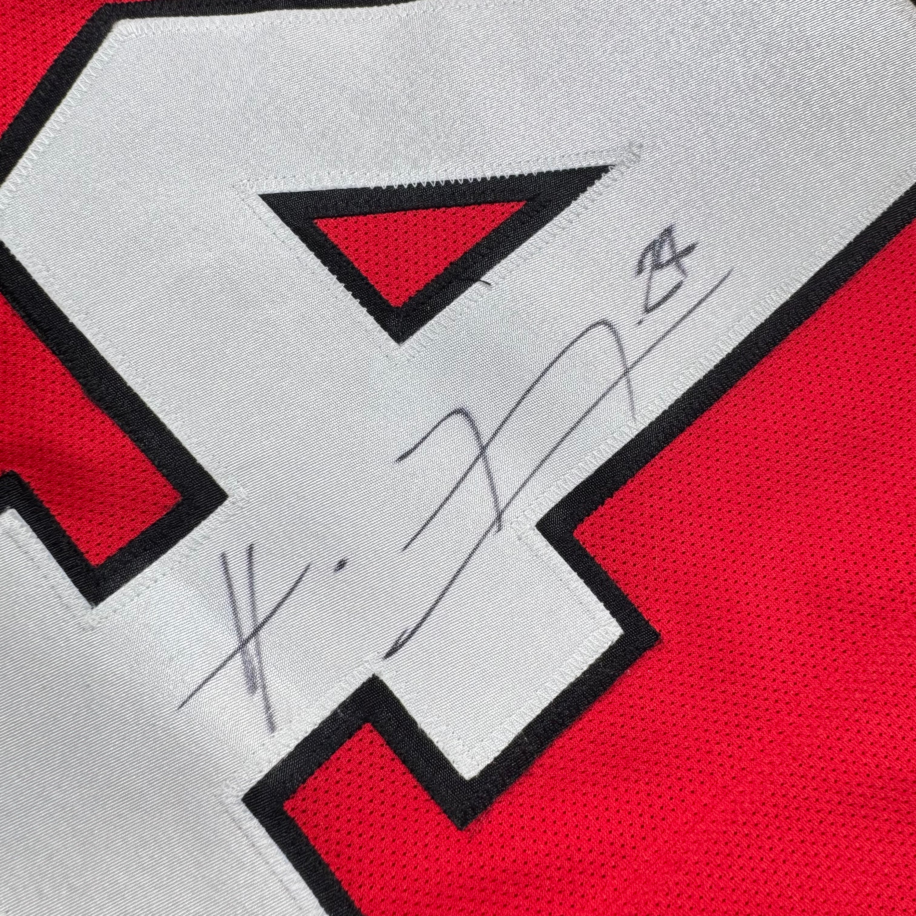 Martin Havlat Chicago Blackhawks Signed Reebok NHL Hockey Jersey Size Medium