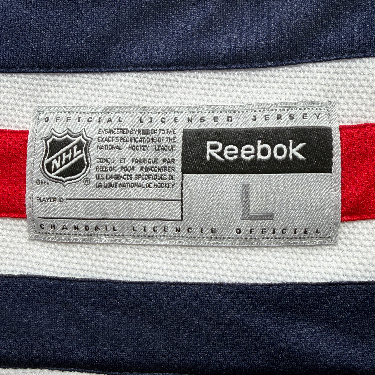 Connor Hellebuyck Winnipeg Jets 2016 Heritage Classic Signed Reebok NHL Jersey - Large