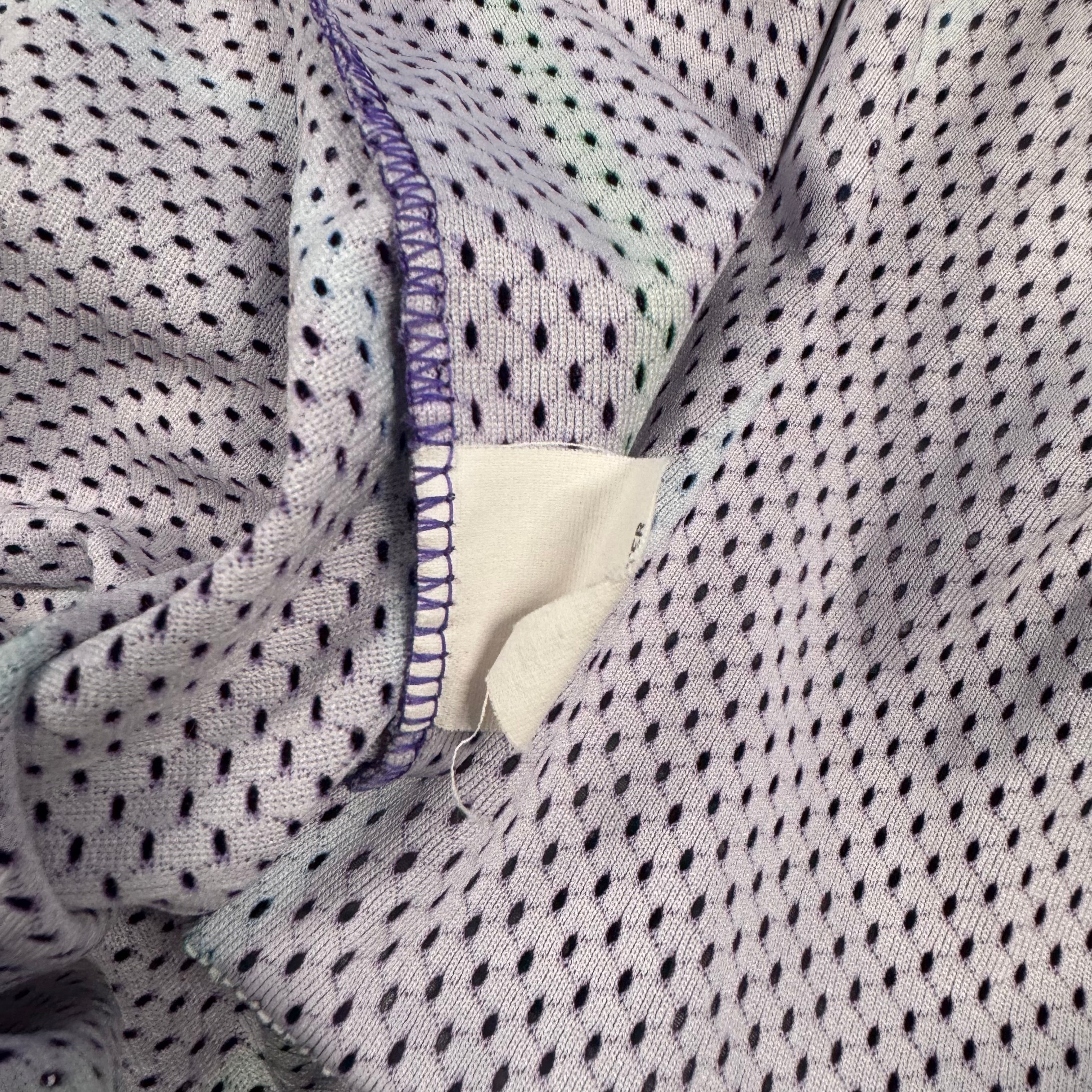 Larry Johnson Charlotte Hornets Vintage Champion Authentic NBA Jersey Size 48 XL