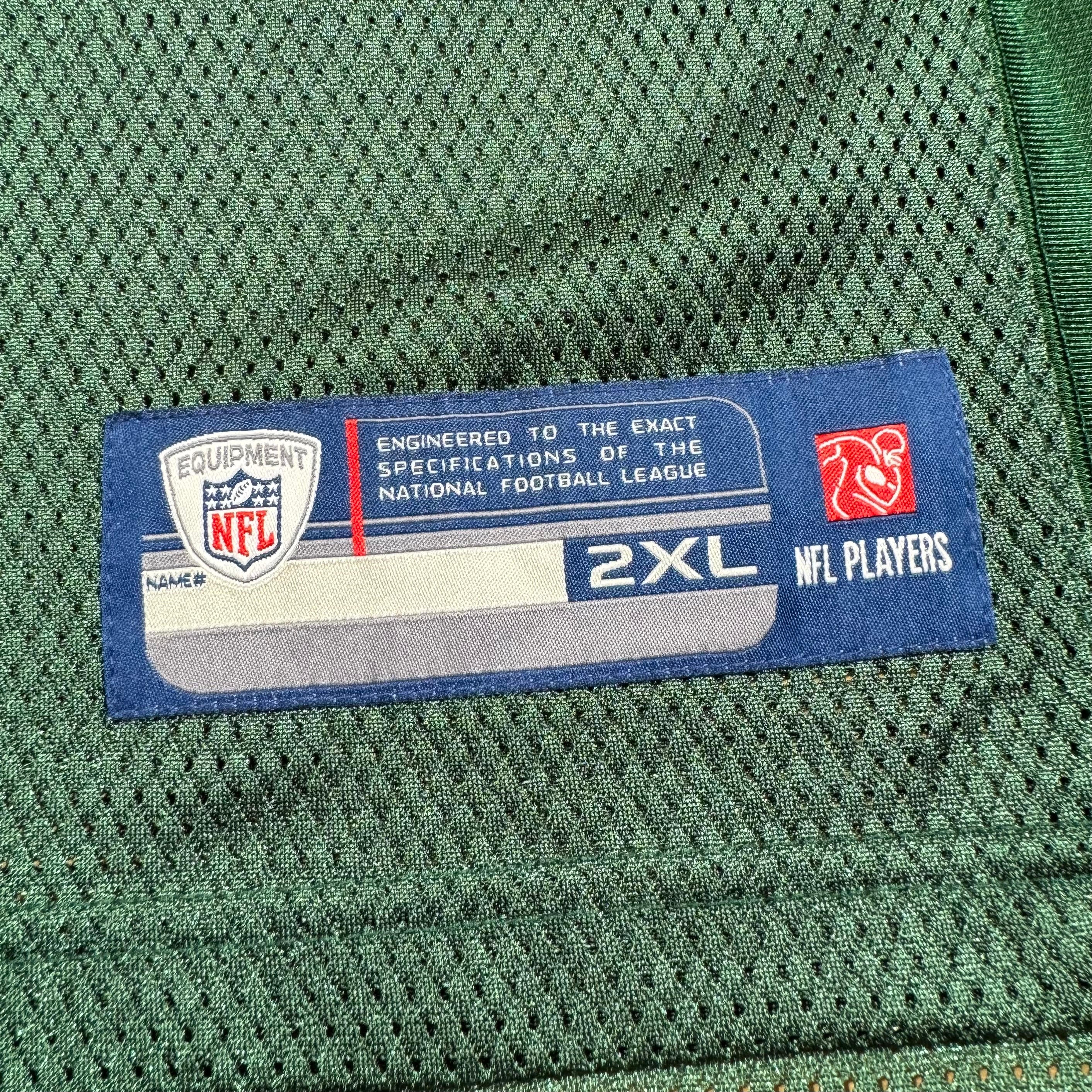 Darrell Revis New York Jets Vintage Reebok NFL Jersey Size XXL