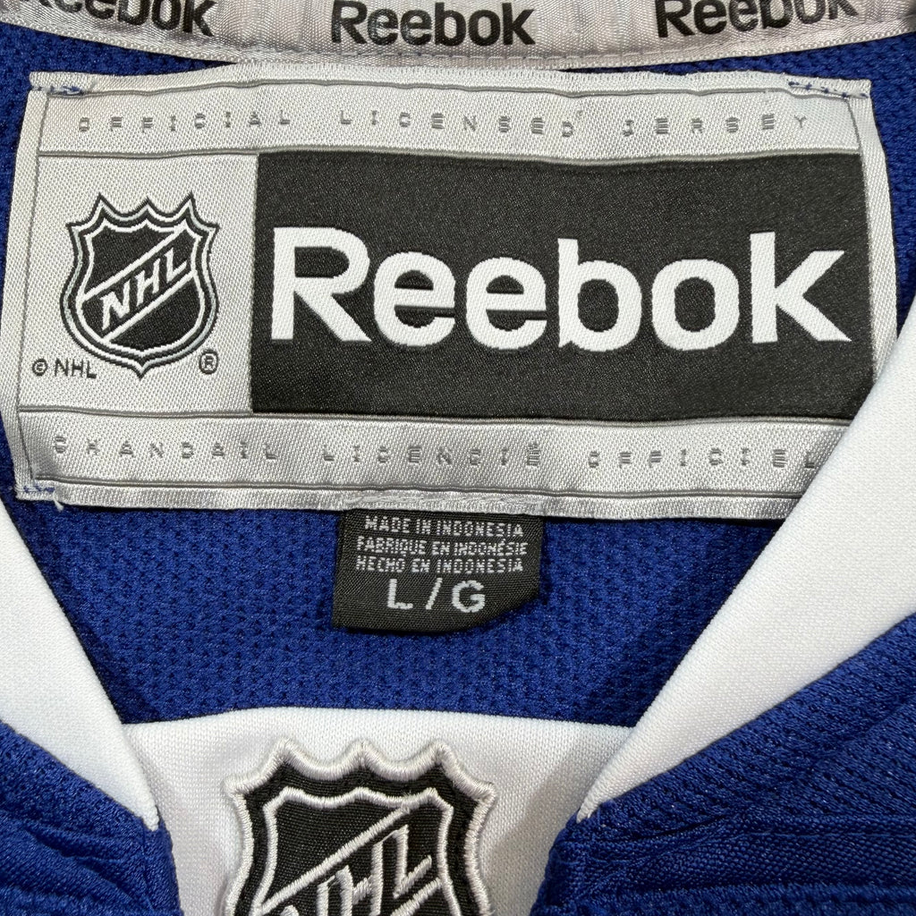 Martin St. Louis Tampa Bay Lightning Reebok NHL Hockey Jersey - Large