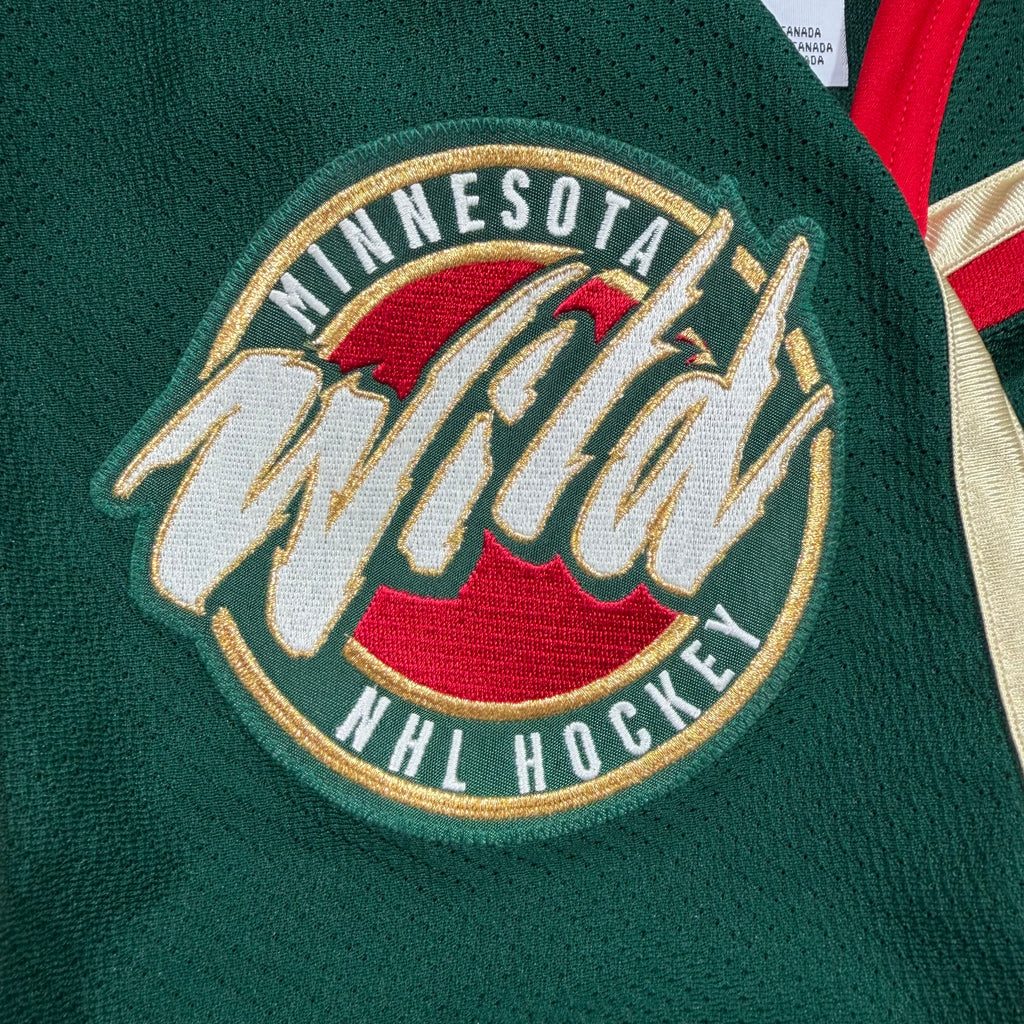 Marion Gaborik Minnesota Wilds Vintage Koho Authentic NHL Jersey - 56/XXL