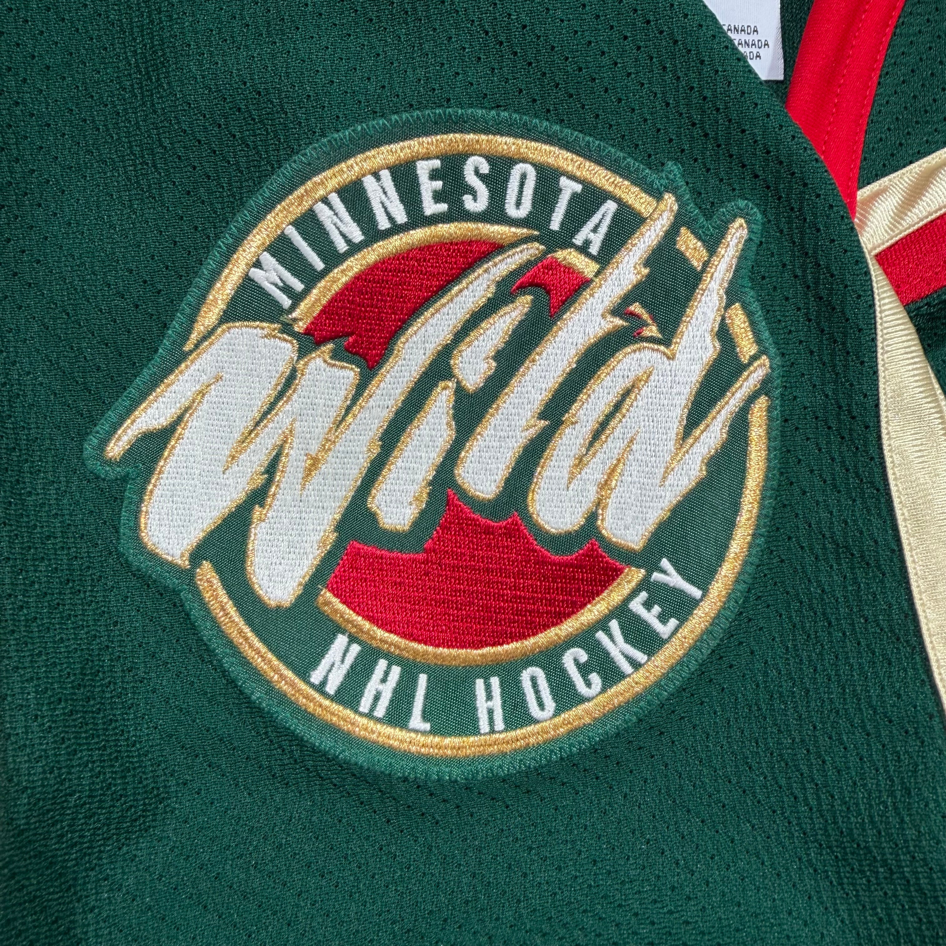 Marion Gaborik Minnesota Wilds Vintage Koho Authentic NHL Jersey - 56/XXL