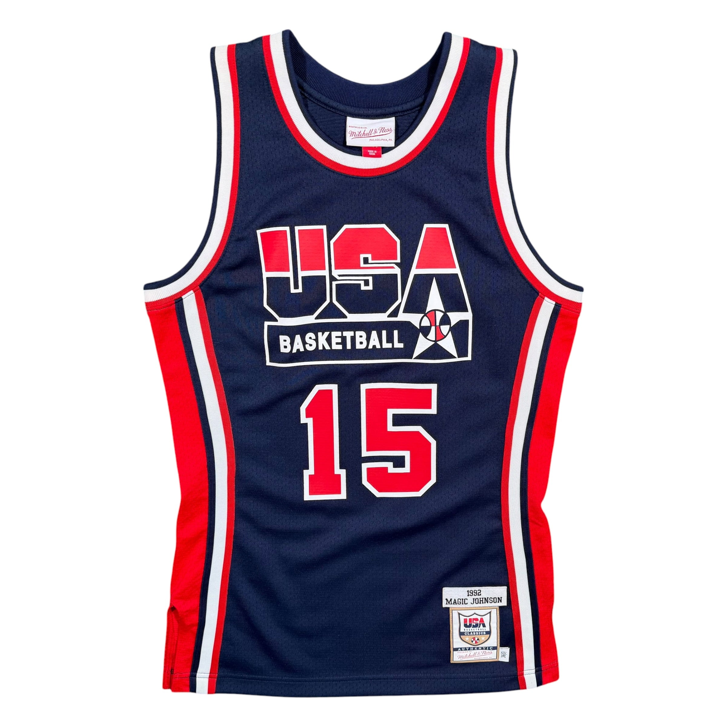 Magic Johnson 1992 Dream Team USA Mitchell & Ness Jersey - 36/Small