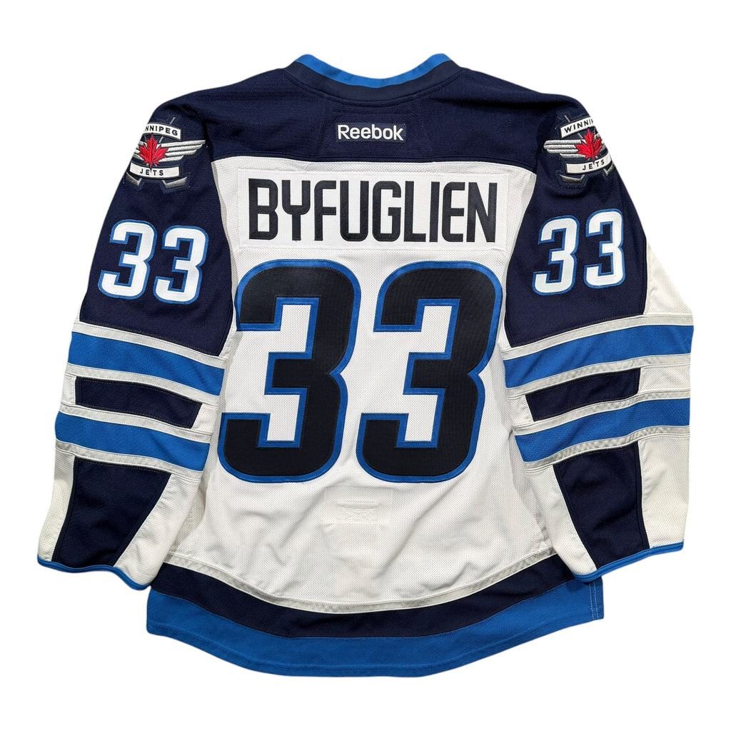 Dustin Byfuglien Winnipeg Jets Inaugural Authentic MIC NHL Jersey - 52/Large