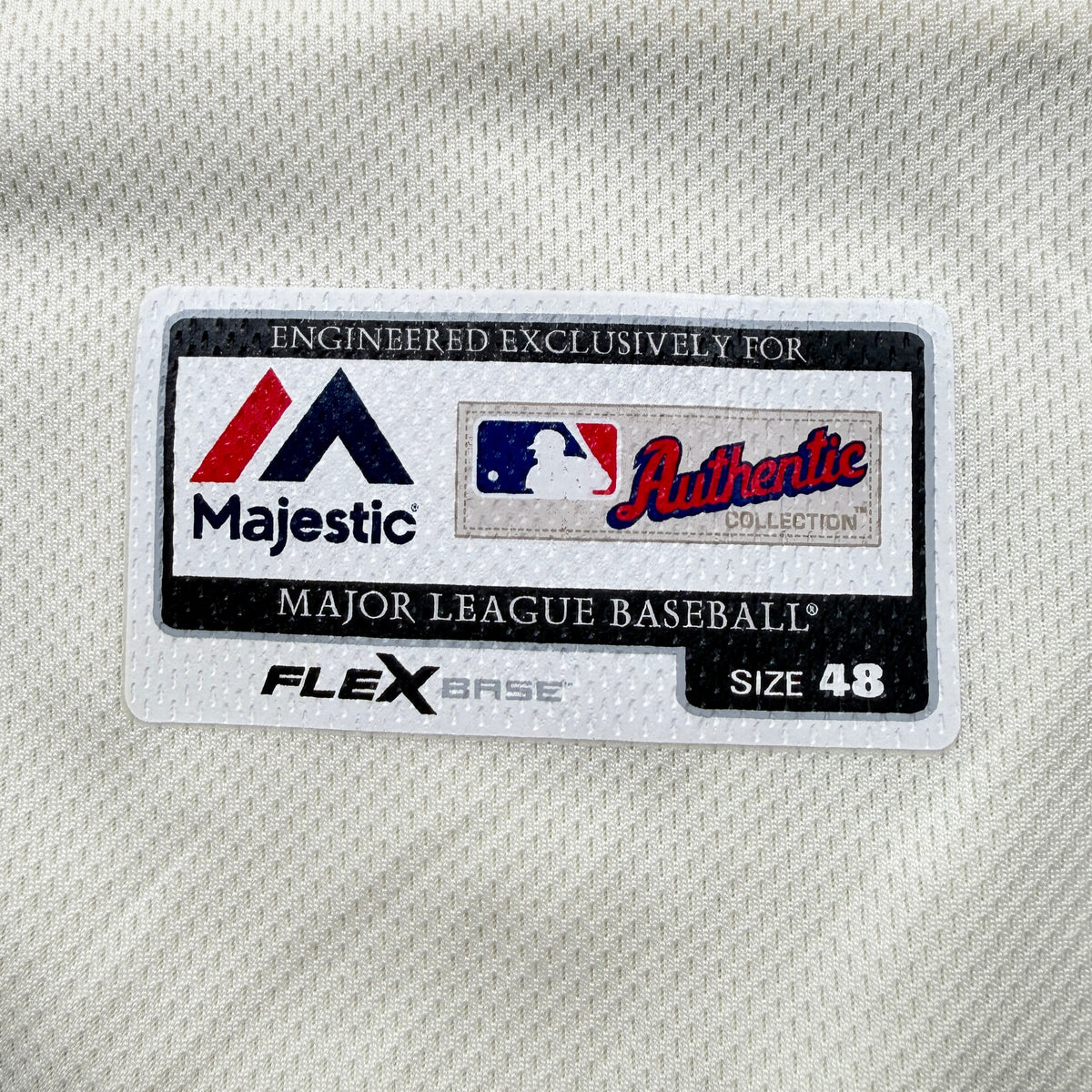 Cameron Rupp Philadelphia Phillies 2017/18 Game Issued Majestic MLB Jersey - 48/XL
