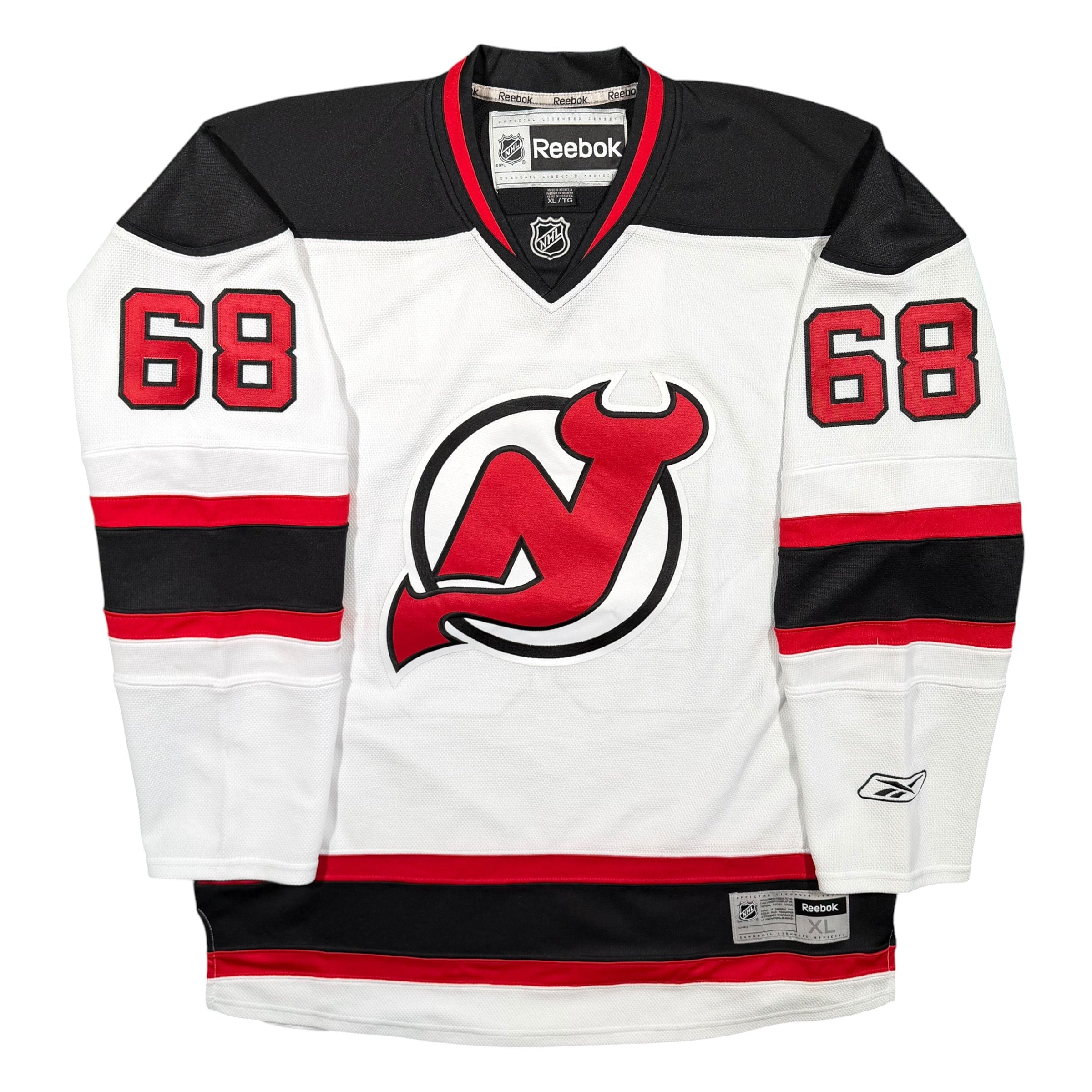 Jaromir Jagr New Jersey Devils Reebok NHL Jersey - XL