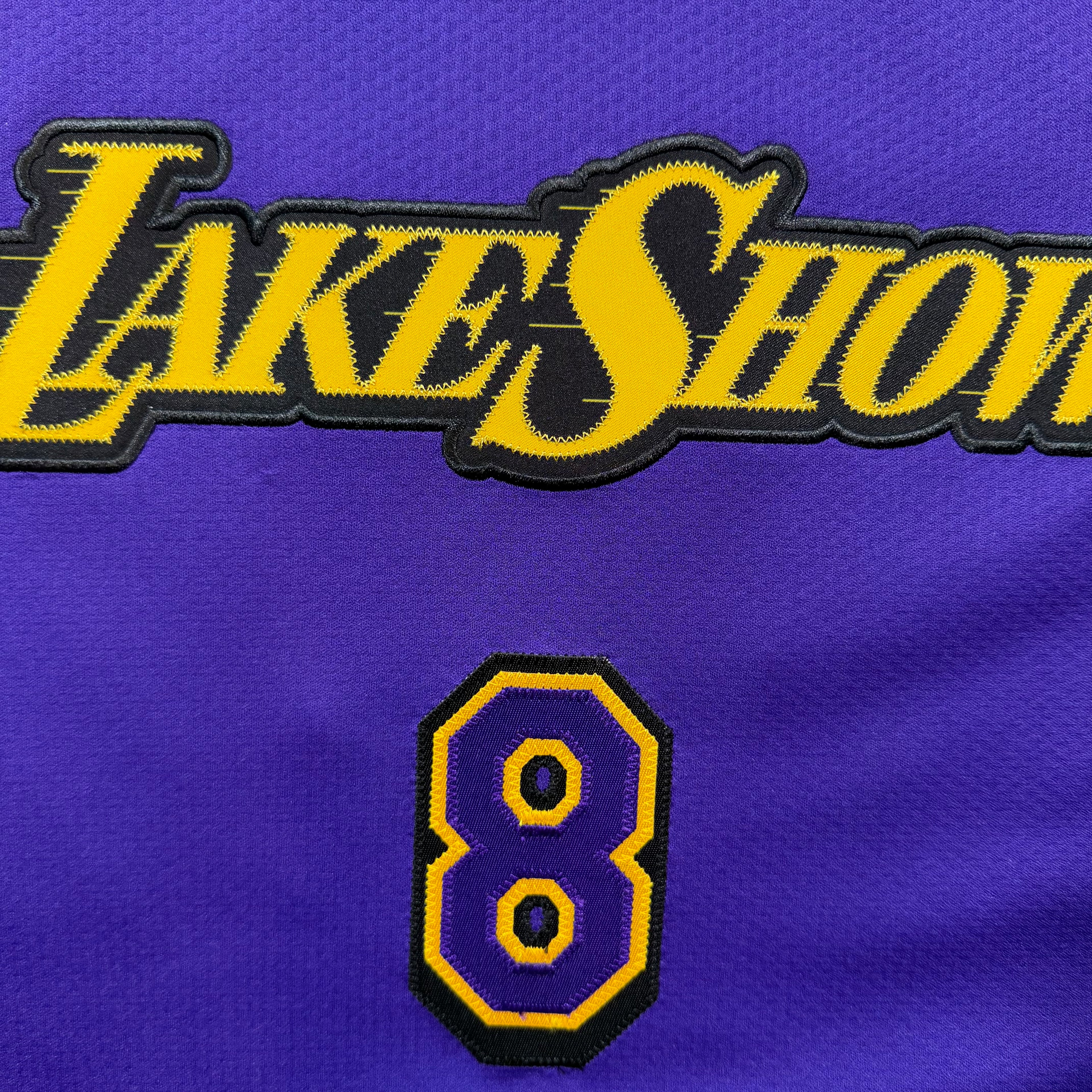 Kobe Bryant Los Angeles Lakers 2024/25 City Hockey NBA Nike Jersey - XL