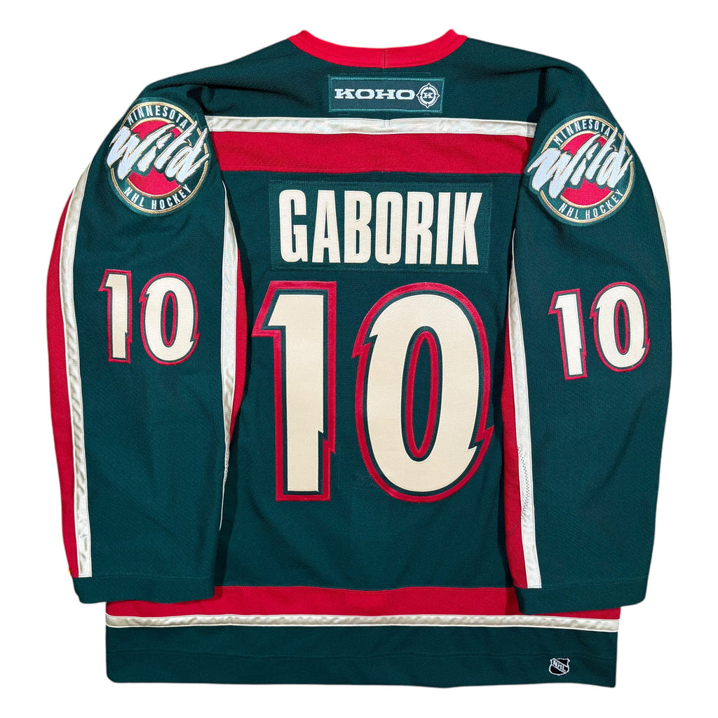 Marion Gaborik Minnesota Wilds Vintage Koho Authentic NHL Jersey - 56/XXL