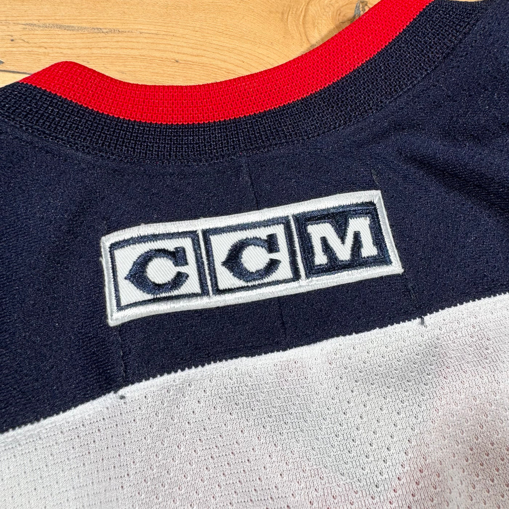 Columbus Blue Jackets Vintage CCM NHL Hockey Jersey Size Small