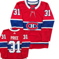 Carey Price Montreal Canadiens Adidas NHL Jersey - 46/Small