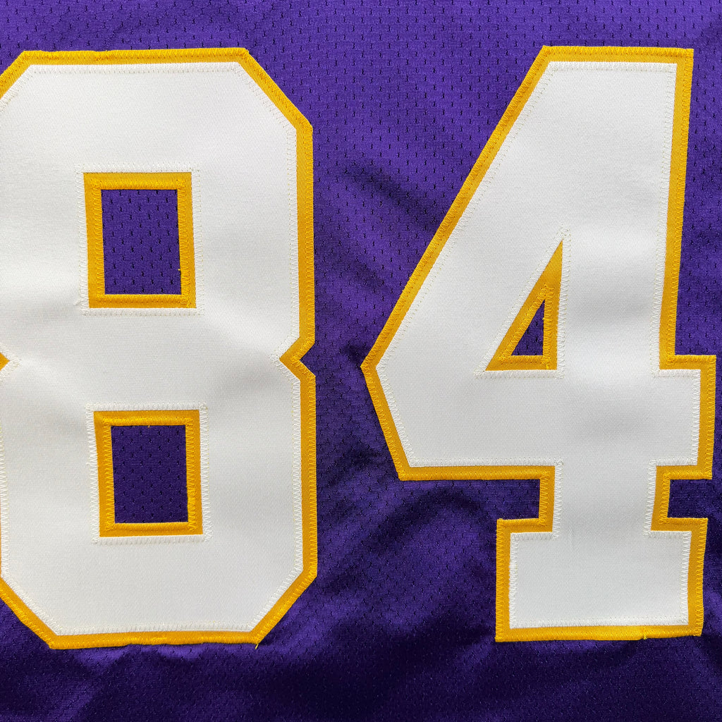 Randy Moss Minnesota Vikings Vintage Reebok Authentic NFL Jersey - 48/Large