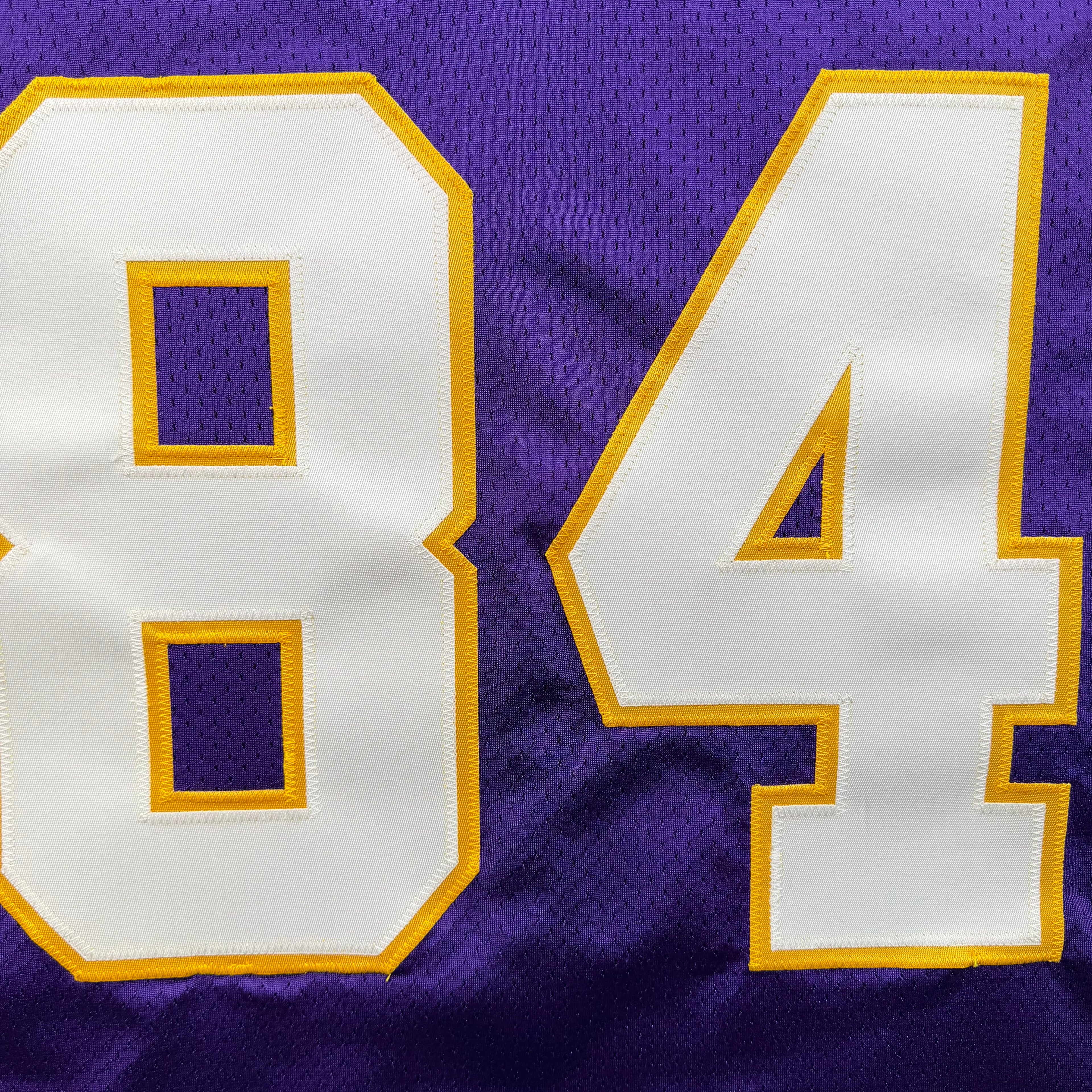 Randy Moss Minnesota Vikings Vintage Reebok Authentic NFL Jersey - 48/Large