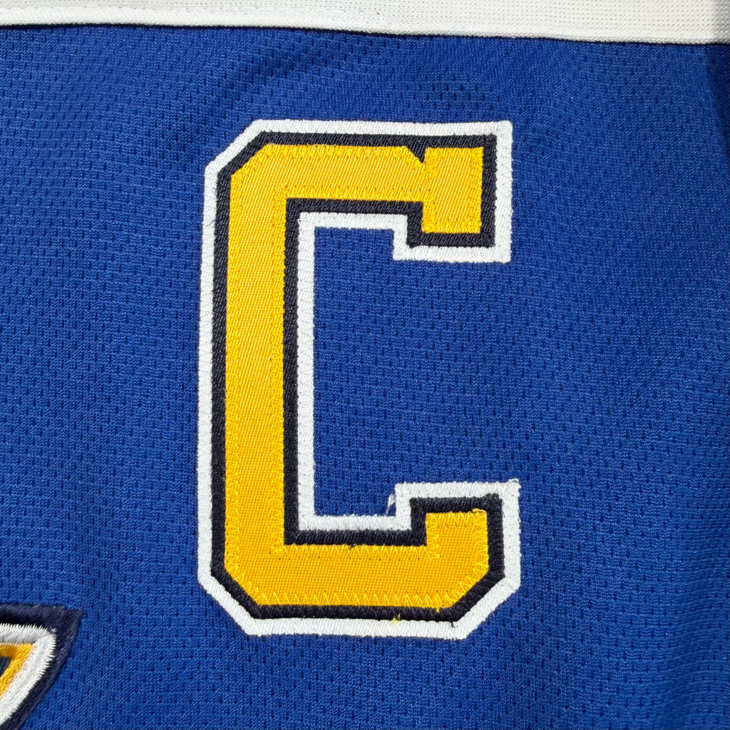 Chris Pronger St. Louis Blues Vintage Pro Player NHL Jersey - Medium