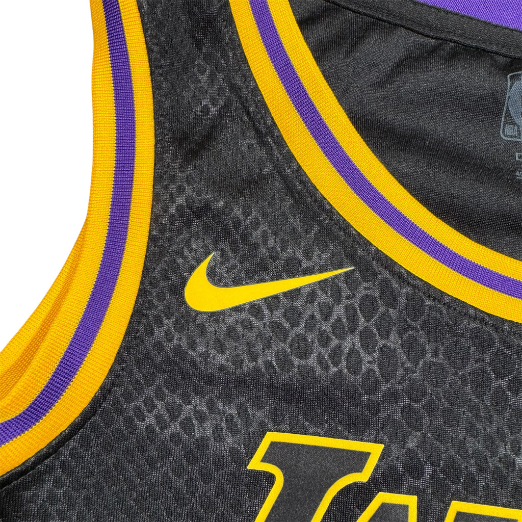 Lebron James Los Angeles Lakers Mamba Nike NBA Jersey - Small