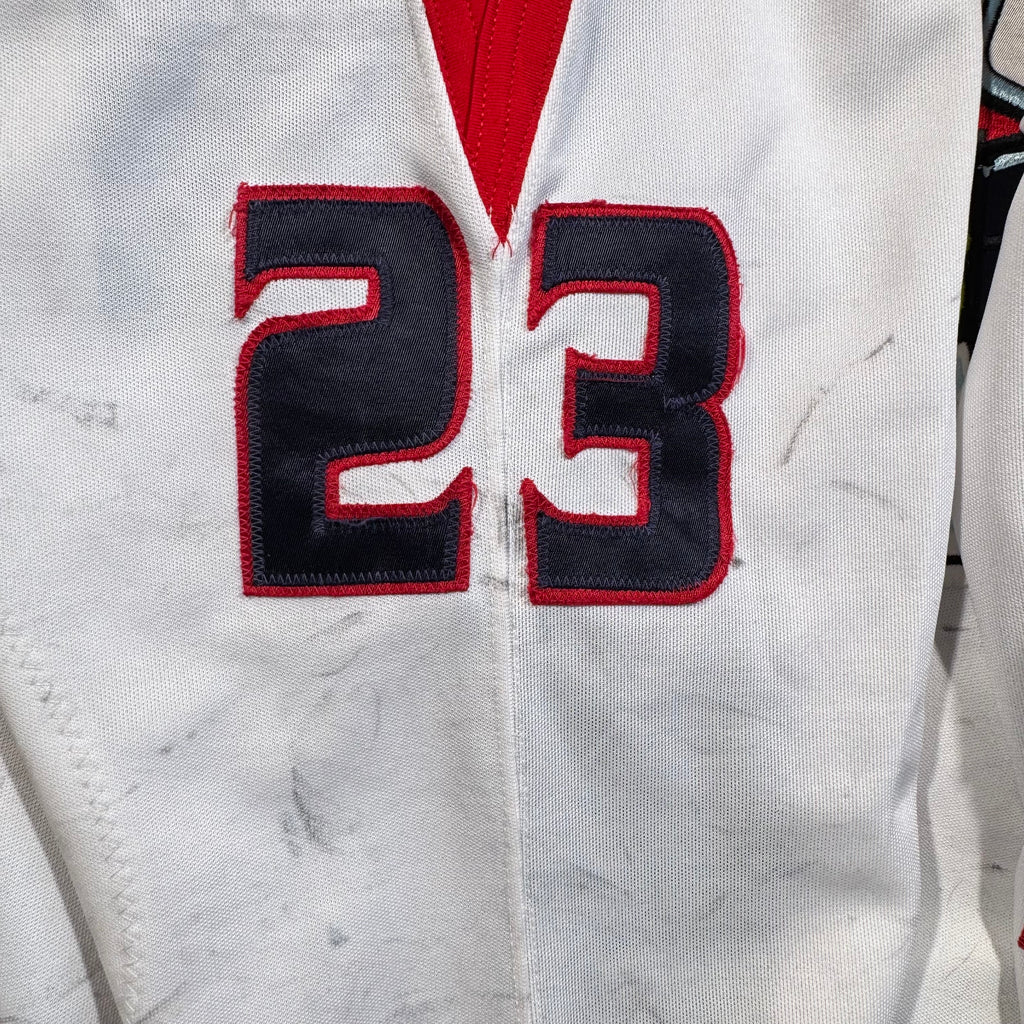 Martin Paroulek Syracuse Crunch Game Worn 2001/02 AHL SP Jersey COA