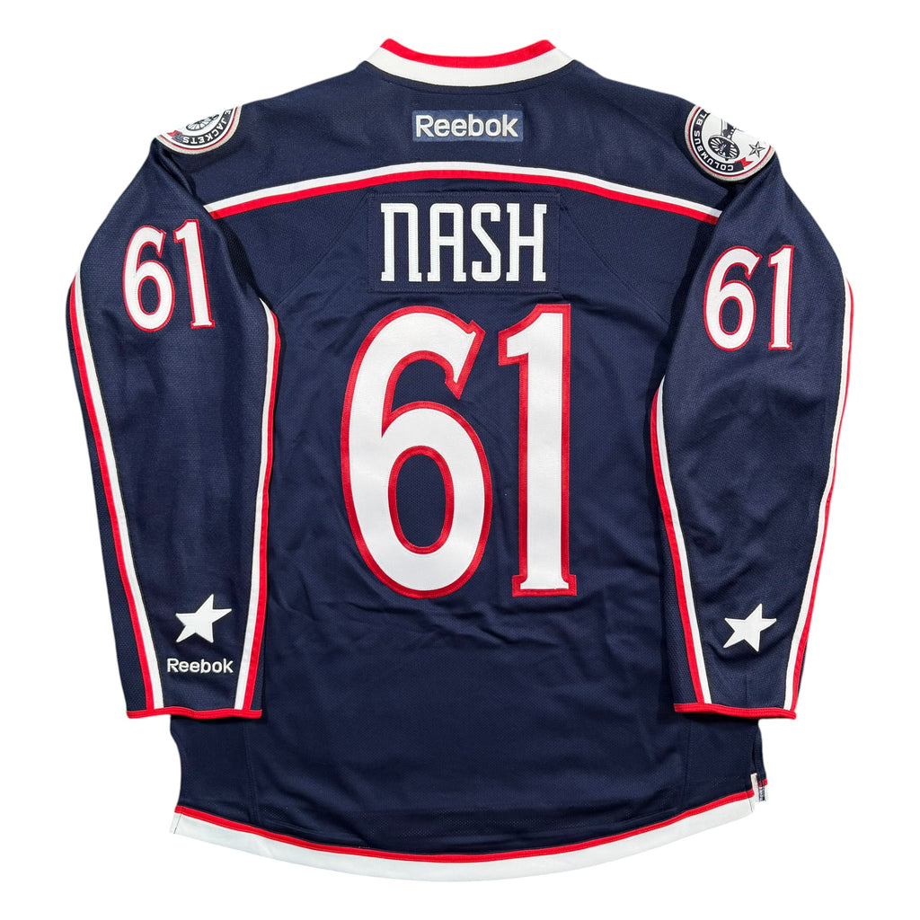 Rick Nash Columbus Blue Jackets Reebok NHL Jersey - Medium