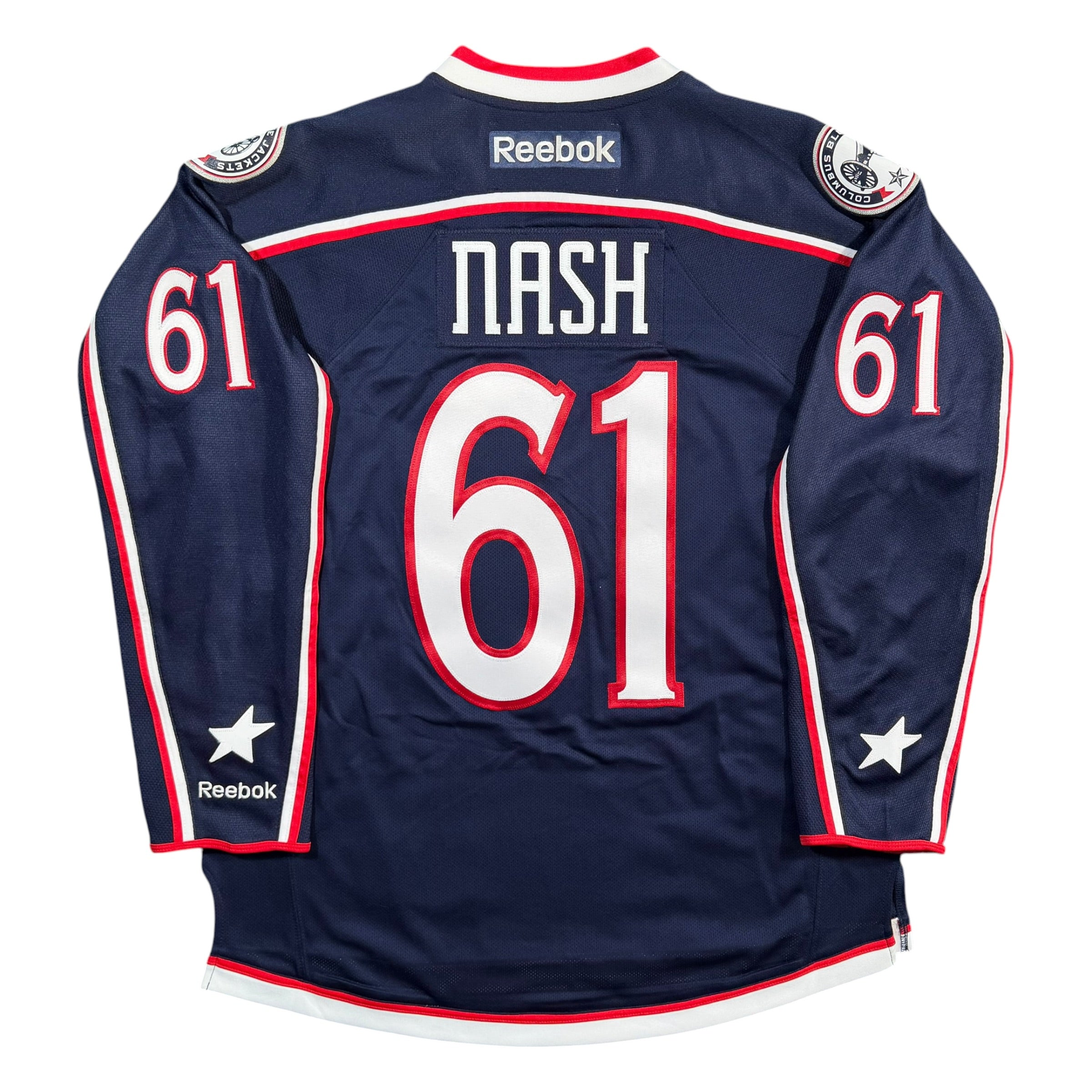 Rick Nash Columbus Blue Jackets Reebok NHL Jersey - Medium